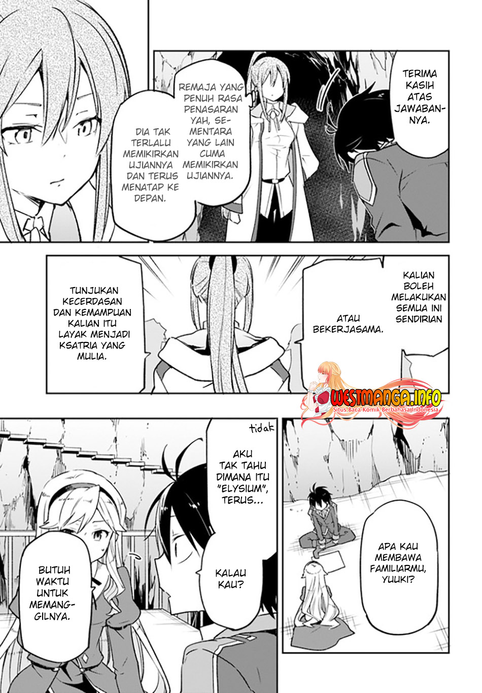 Henkyou Gurashi no Maou, Tensei shite Saikyou no Majutsushi ni naru 〜Aisarenagara Nariagaru Moto Maō wa, Ningen o Shiritai〜 Chapter 19 Gambar 26