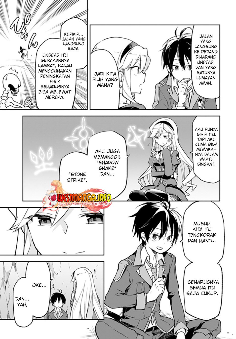 Henkyou Gurashi no Maou, Tensei shite Saikyou no Majutsushi ni naru 〜Aisarenagara Nariagaru Moto Maō wa, Ningen o Shiritai〜 Chapter 19 Gambar 28