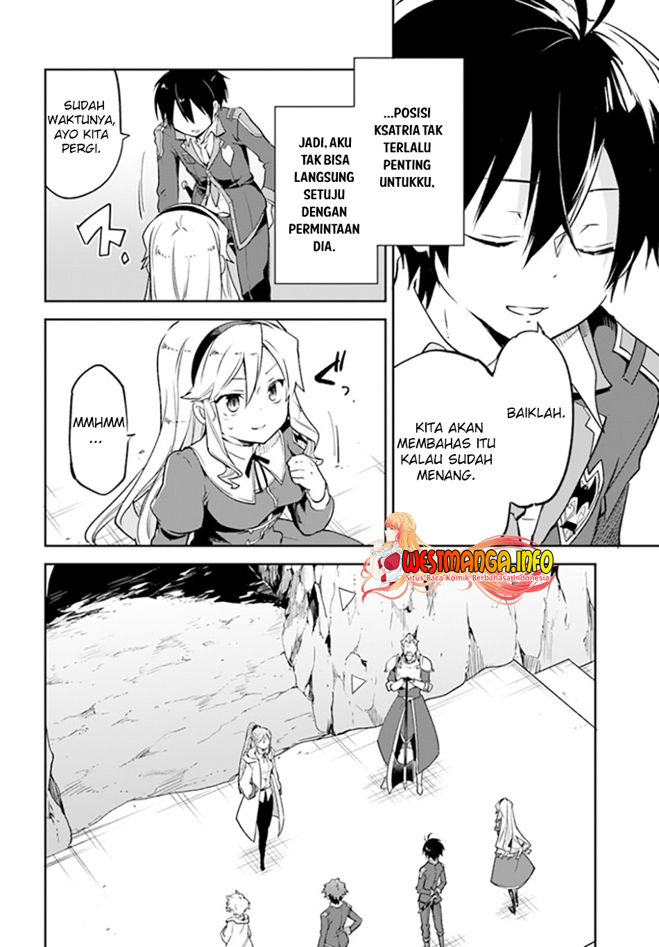 Henkyou Gurashi no Maou, Tensei shite Saikyou no Majutsushi ni naru 〜Aisarenagara Nariagaru Moto Maō wa, Ningen o Shiritai〜 Chapter 19 Gambar 31