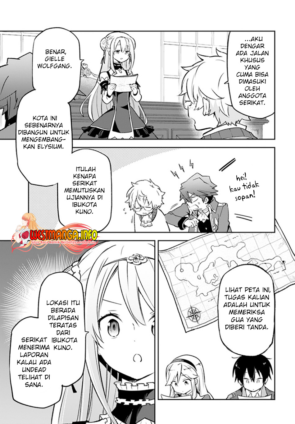 Henkyou Gurashi no Maou, Tensei shite Saikyou no Majutsushi ni naru 〜Aisarenagara Nariagaru Moto Maō wa, Ningen o Shiritai〜 Chapter 19 Gambar 5