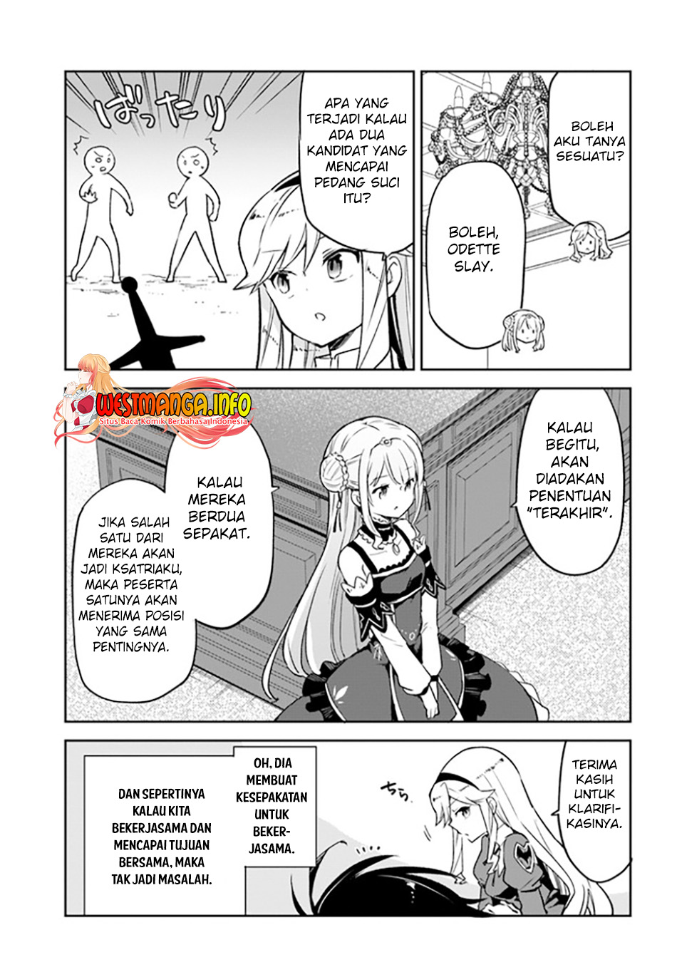 Henkyou Gurashi no Maou, Tensei shite Saikyou no Majutsushi ni naru 〜Aisarenagara Nariagaru Moto Maō wa, Ningen o Shiritai〜 Chapter 19 Gambar 7