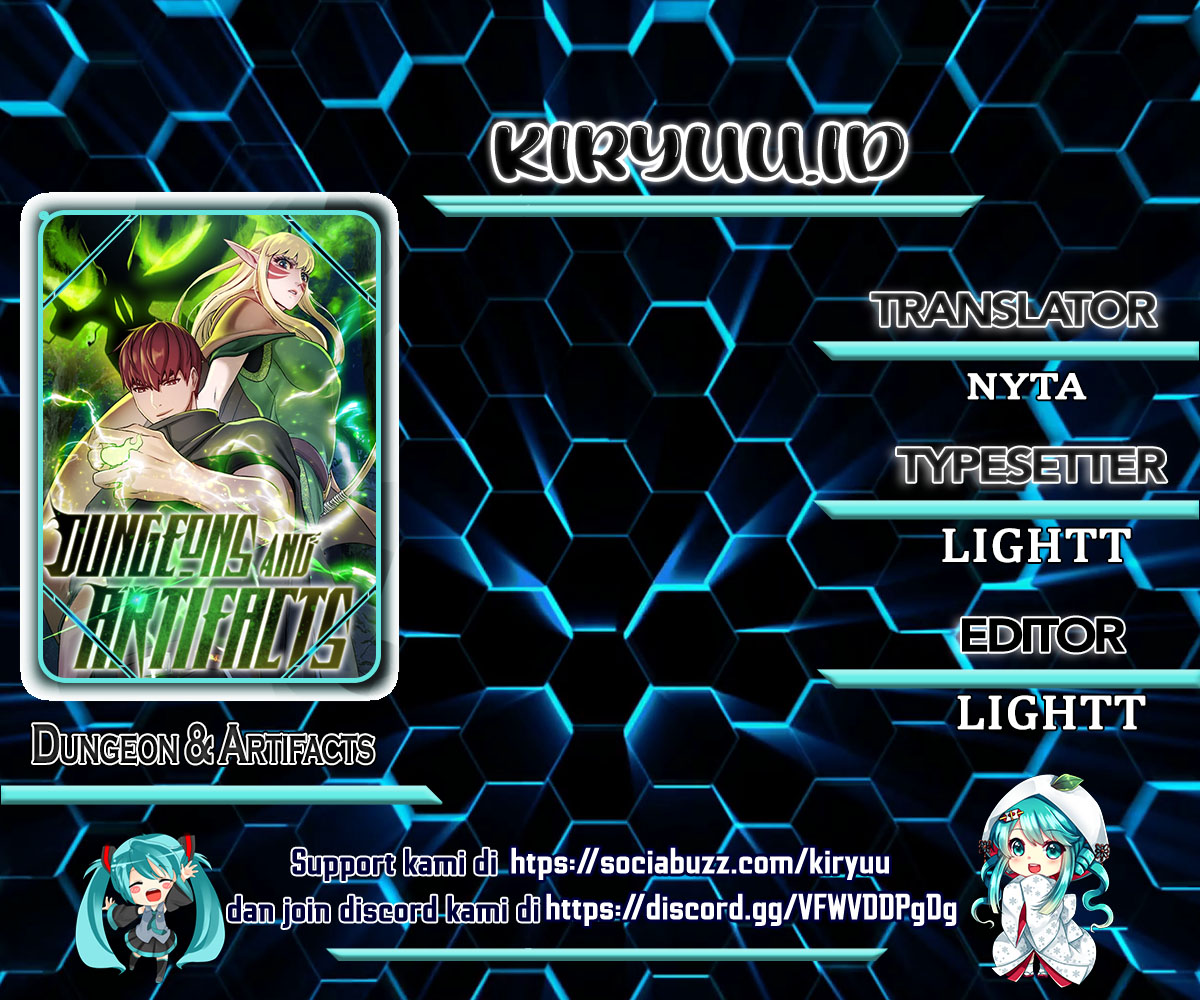 Komik Dungeon and Artifact Chapter 91 gambar nomor 1