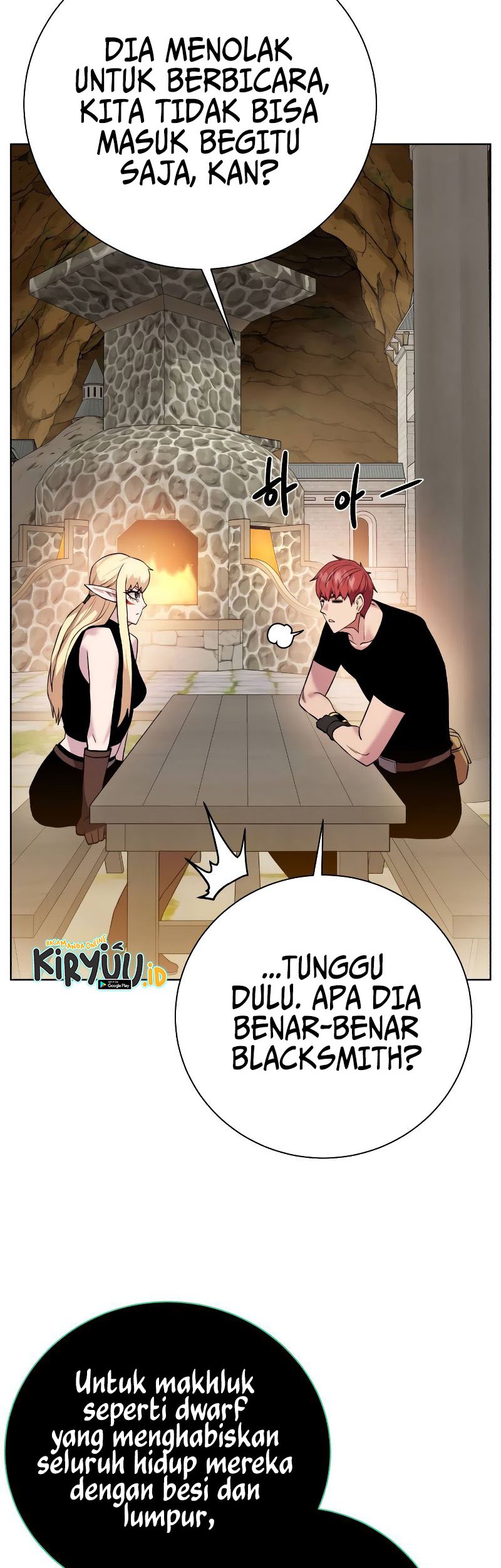 Dungeon and Artifact Chapter 91 Gambar 53