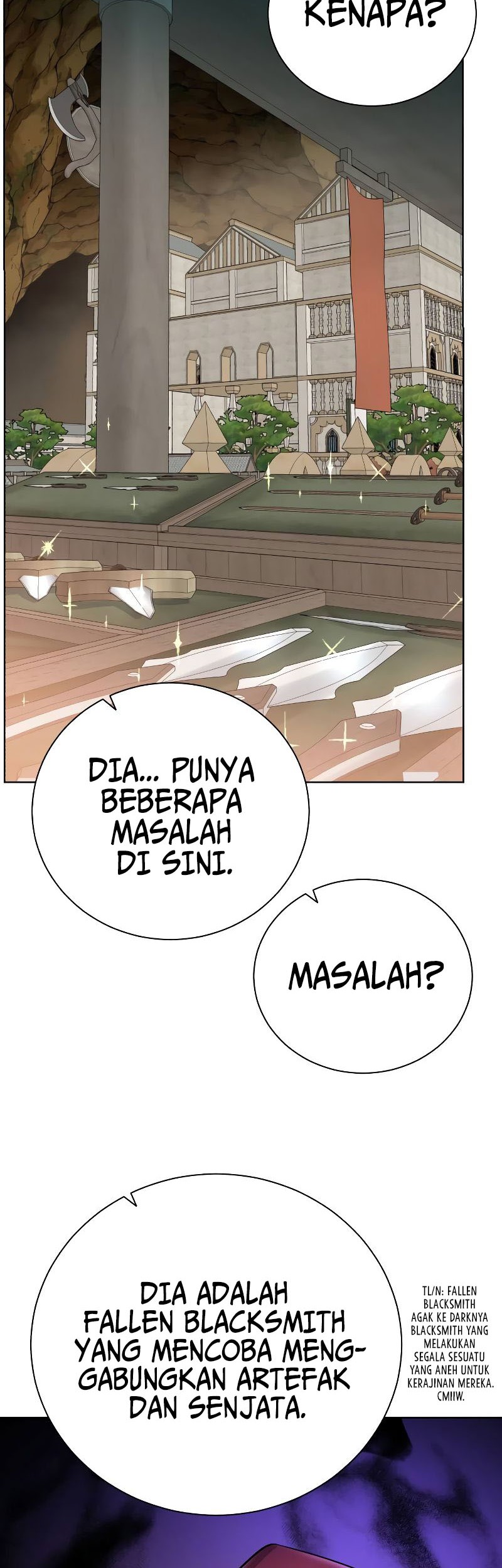 Dungeon and Artifact Chapter 91 Gambar 61