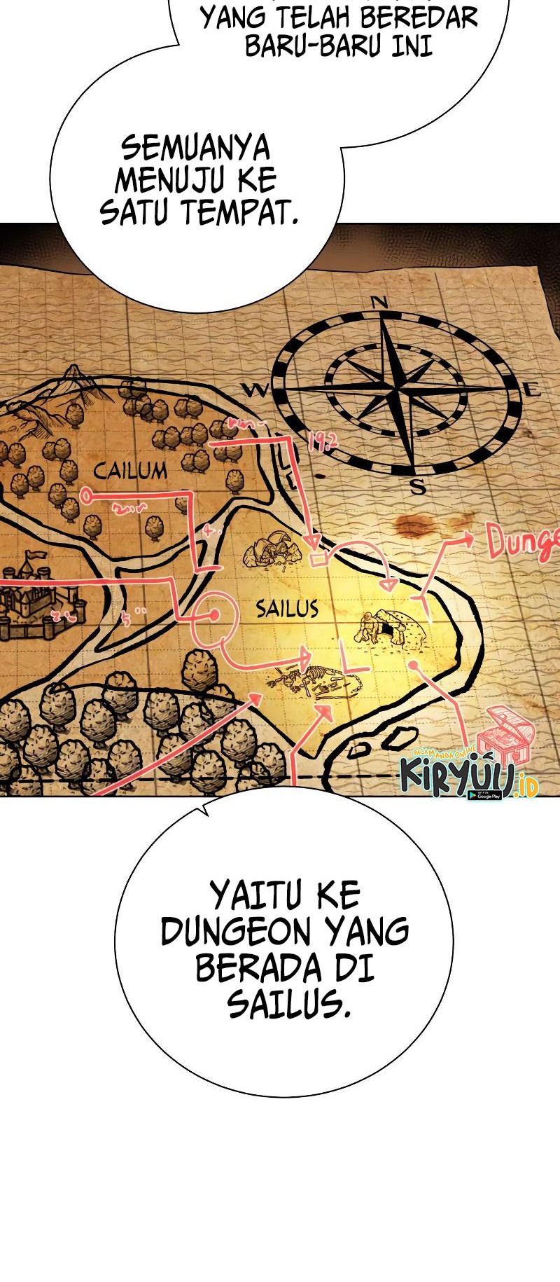 Dungeon and Artifact Chapter 91 Gambar 19