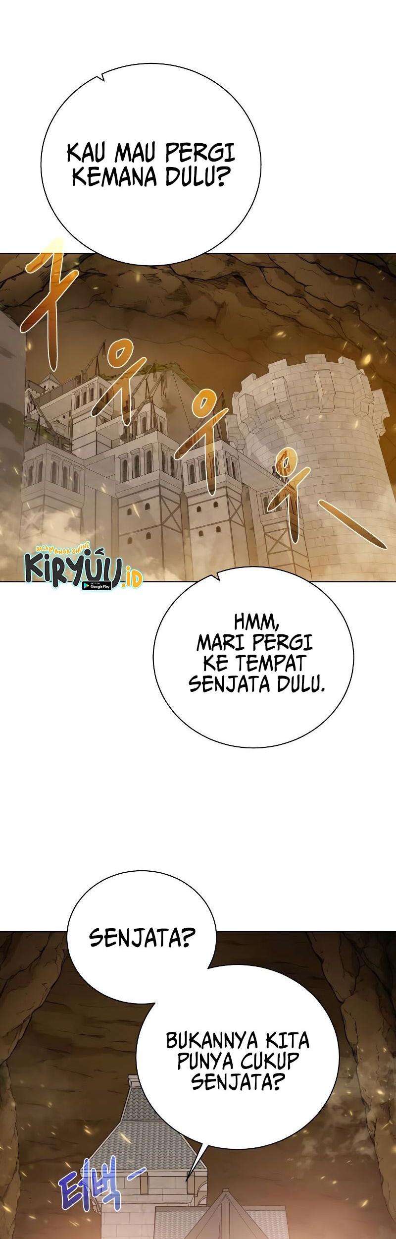 Dungeon and Artifact Chapter 91 Gambar 33