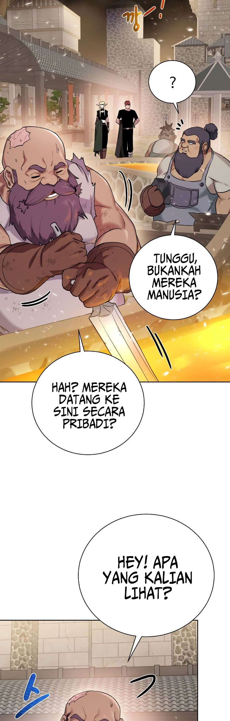Dungeon and Artifact Chapter 91 Gambar 36