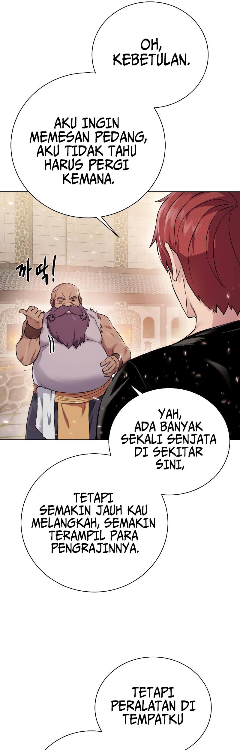Dungeon and Artifact Chapter 91 Gambar 38
