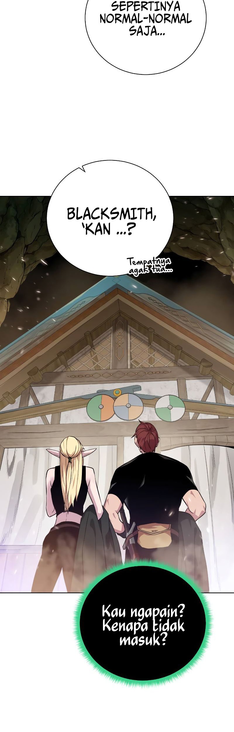 Dungeon and Artifact Chapter 91 Gambar 43