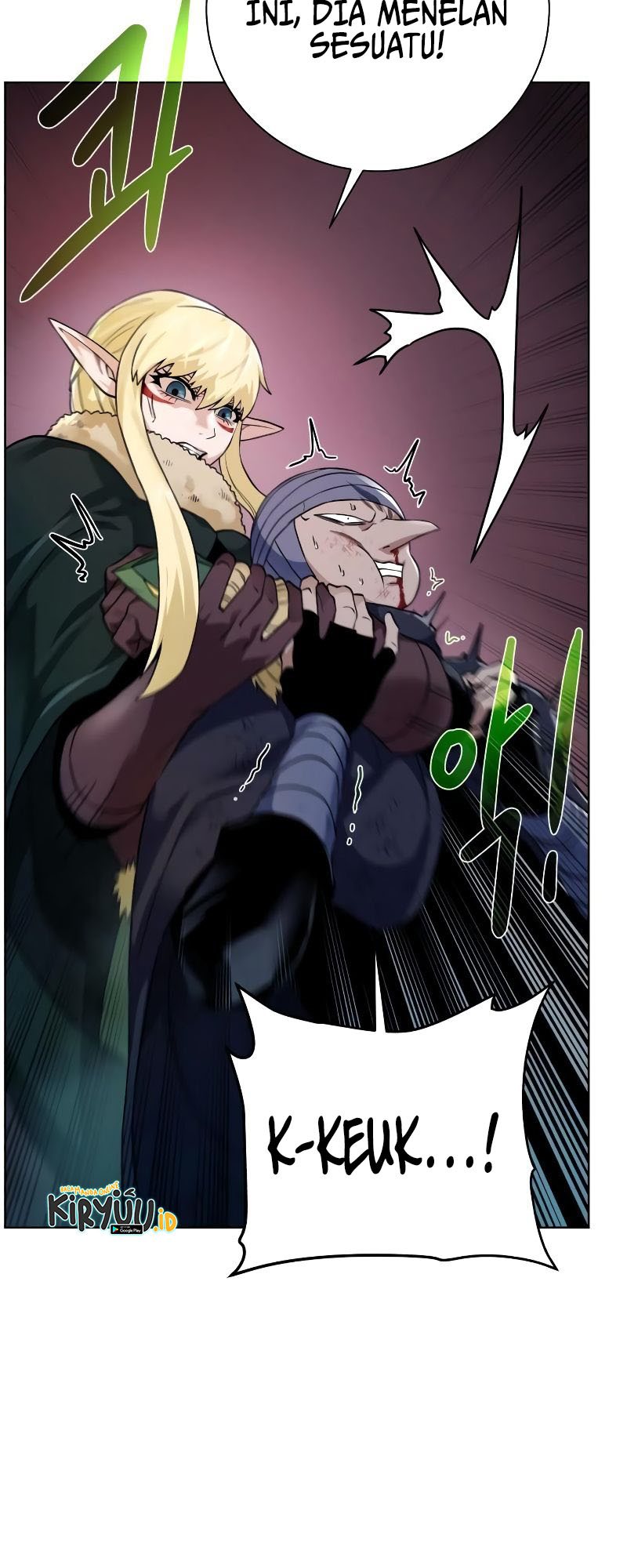 Dungeon and Artifact Chapter 90 Gambar 35