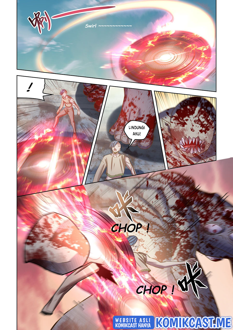 The Last Human Chapter 473 Gambar 14