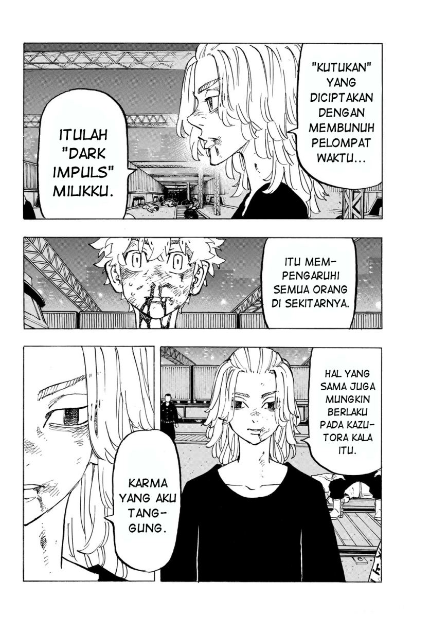 Tokyo卍Revengers Chapter 274 Gambar 12