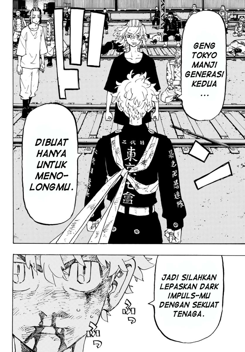 Tokyo卍Revengers Chapter 274 Gambar 16