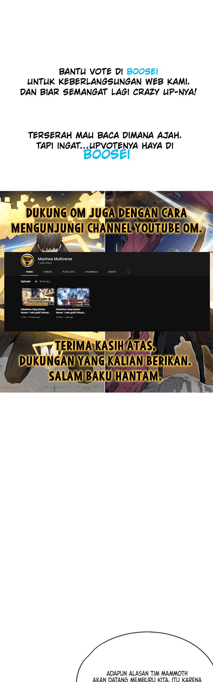Baca Manhua Global Mayhem: Awakening SSS-Class Talent at the Start! Chapter 16 Gambar 2