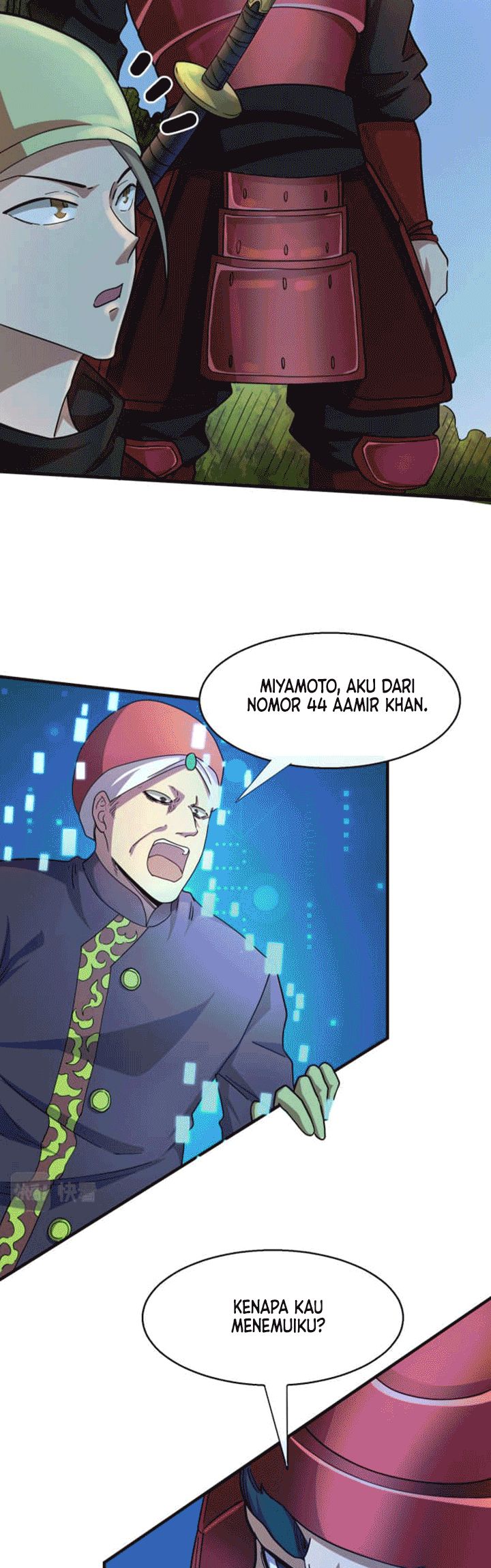 Global Mayhem: Awakening SSS-Class Talent at the Start! Chapter 16 Gambar 30
