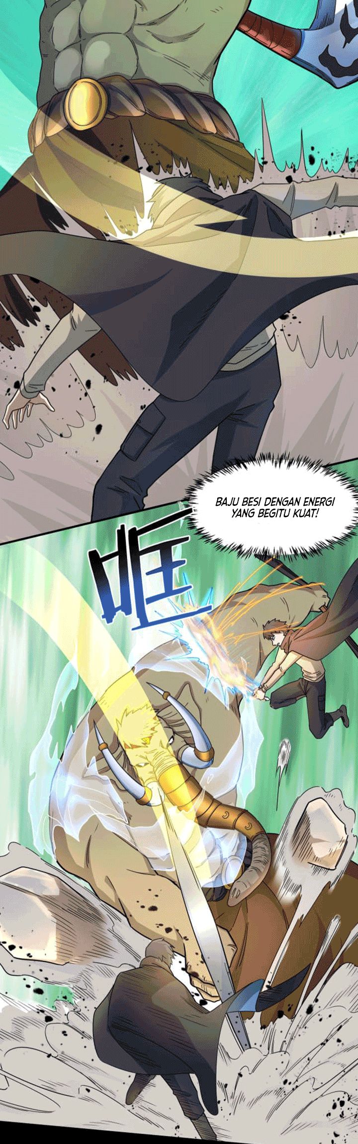 Global Mayhem: Awakening SSS-Class Talent at the Start! Chapter 16 Gambar 35
