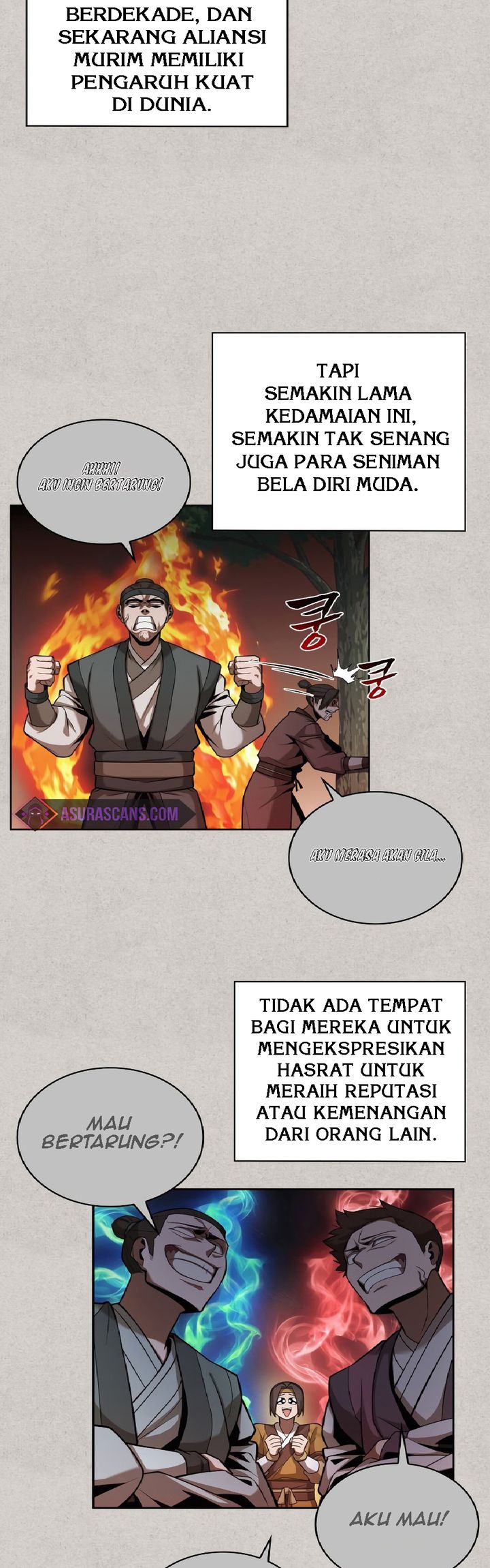 Champion’s Path to Murim Chapter 22 Gambar 12