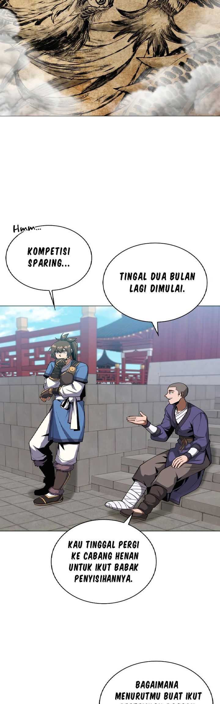 Champion’s Path to Murim Chapter 22 Gambar 14