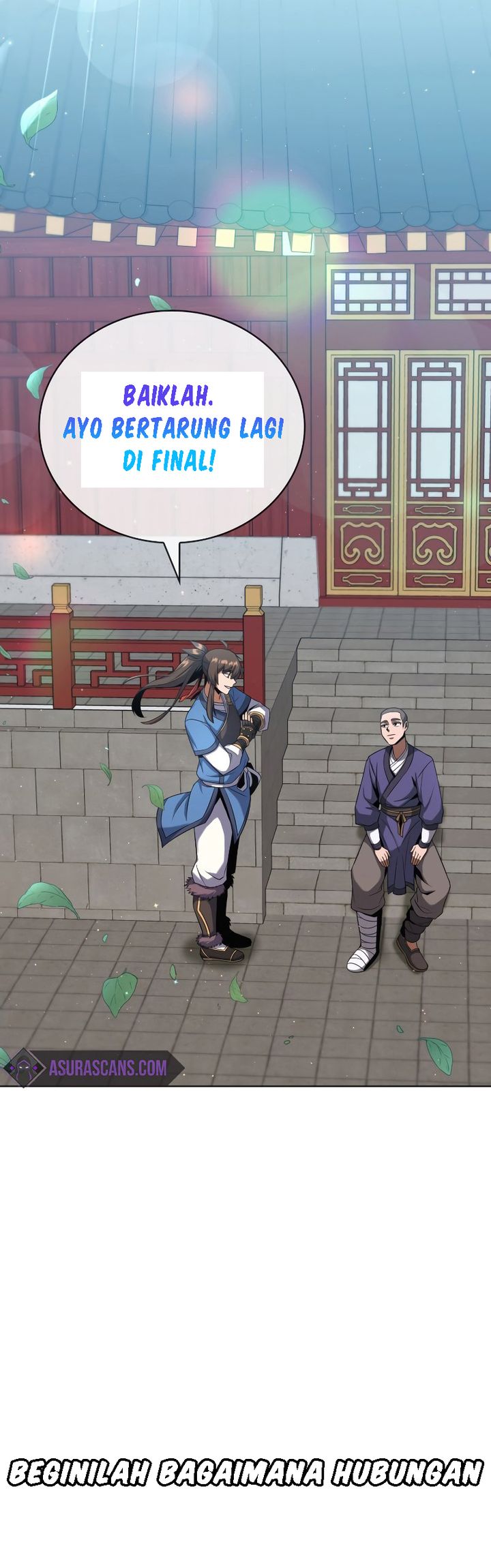 Champion’s Path to Murim Chapter 22 Gambar 21