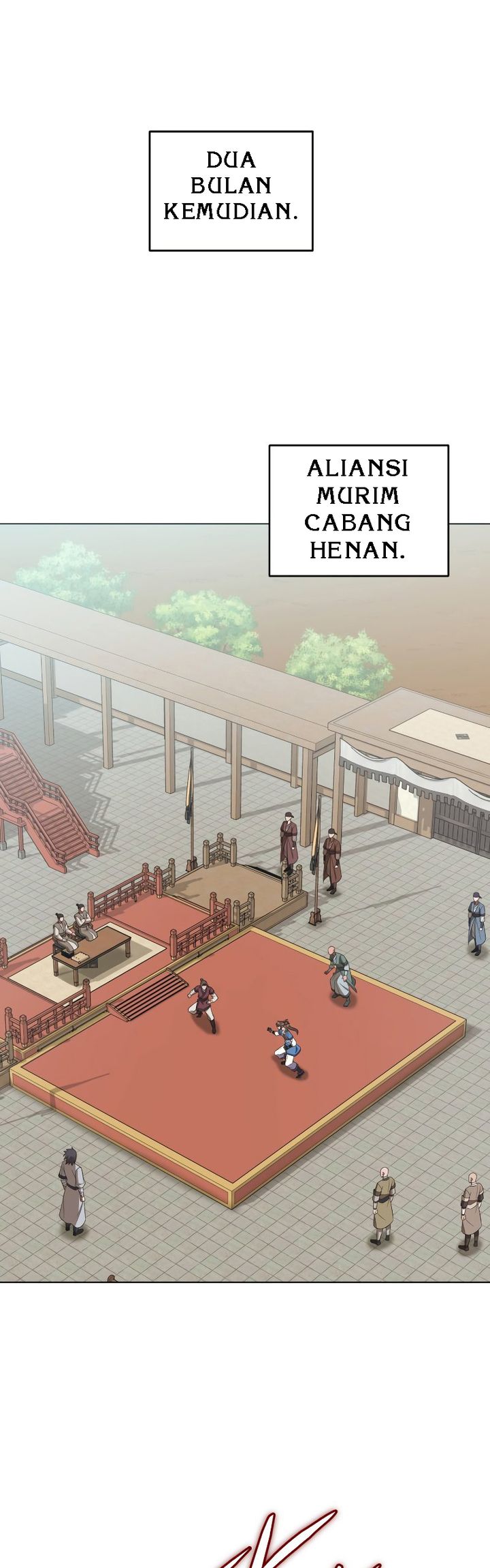 Champion’s Path to Murim Chapter 22 Gambar 24