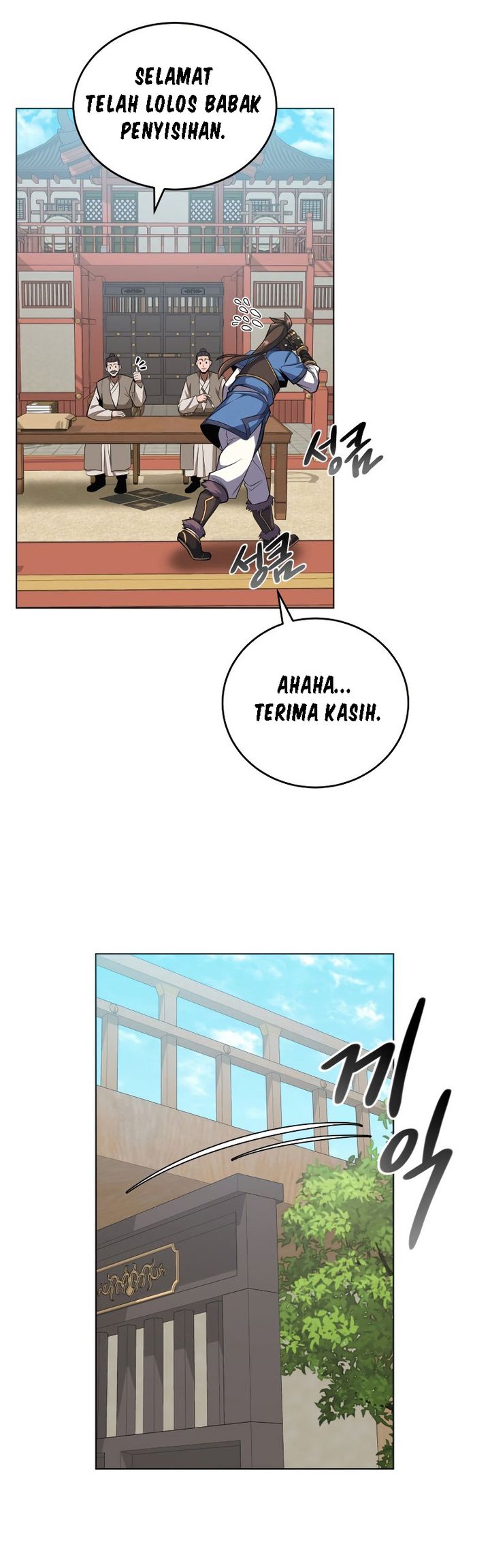 Champion’s Path to Murim Chapter 22 Gambar 28