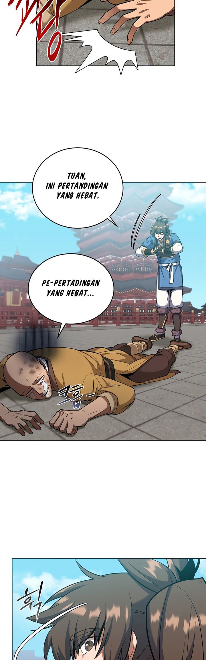 Champion’s Path to Murim Chapter 22 Gambar 4