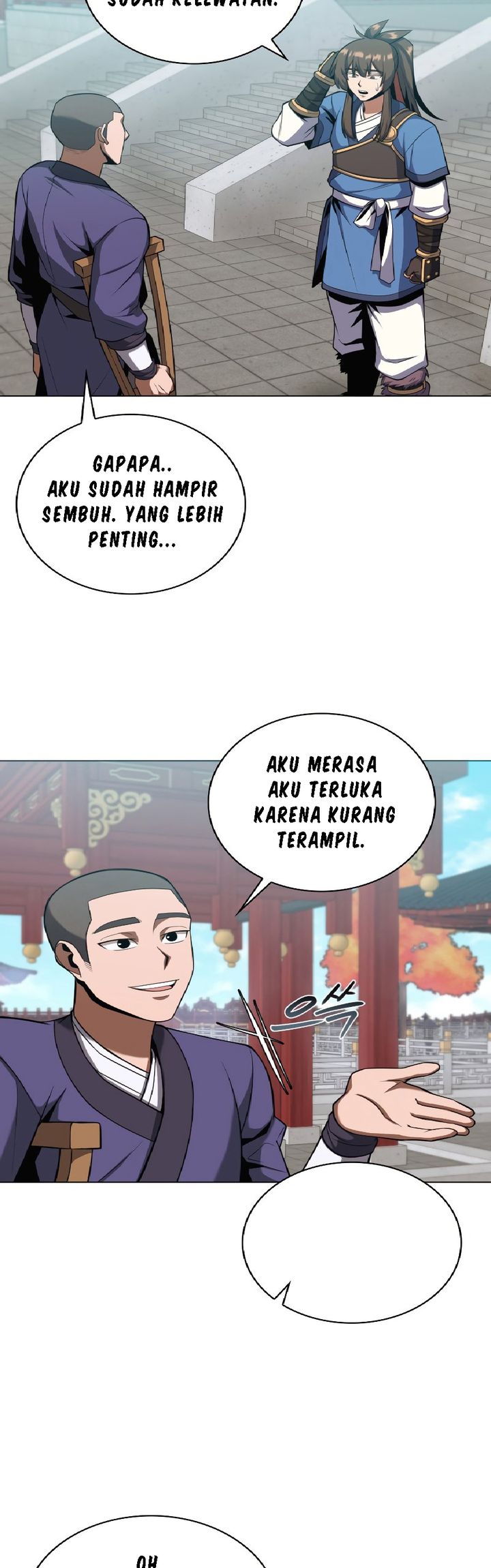 Champion’s Path to Murim Chapter 22 Gambar 9