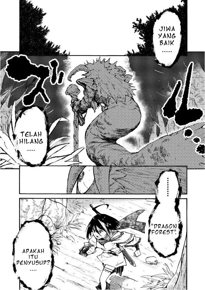 Baca Manga Elf Deck To Senjou Gurashi Chapter 02 Gambar 2