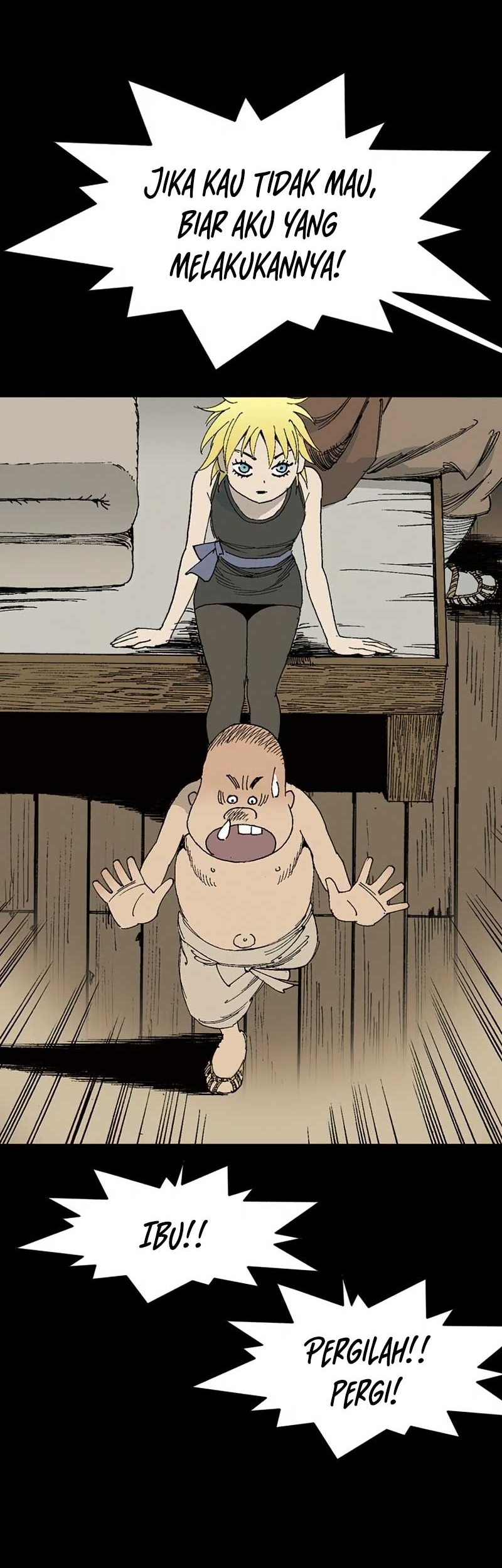 Alone Like the Wolf Chapter 07 Gambar 46