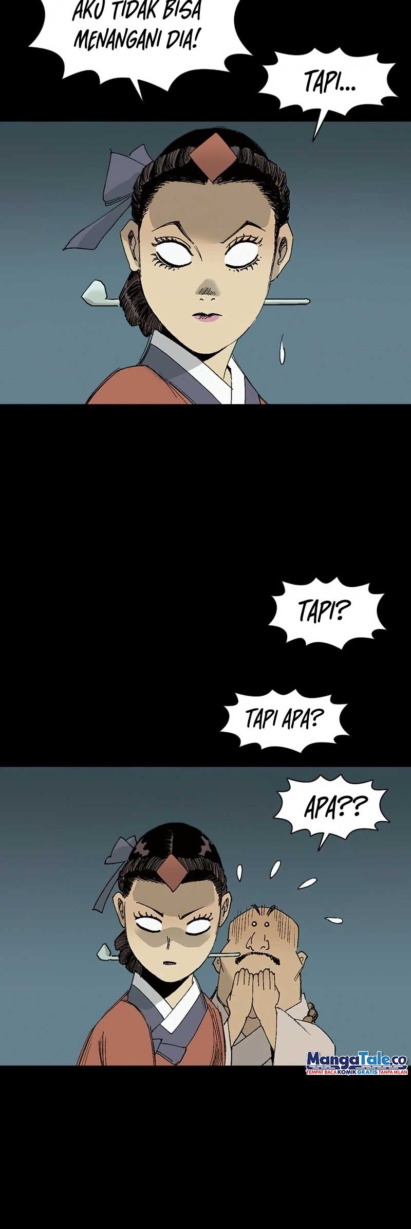 Alone Like the Wolf Chapter 07 Gambar 56