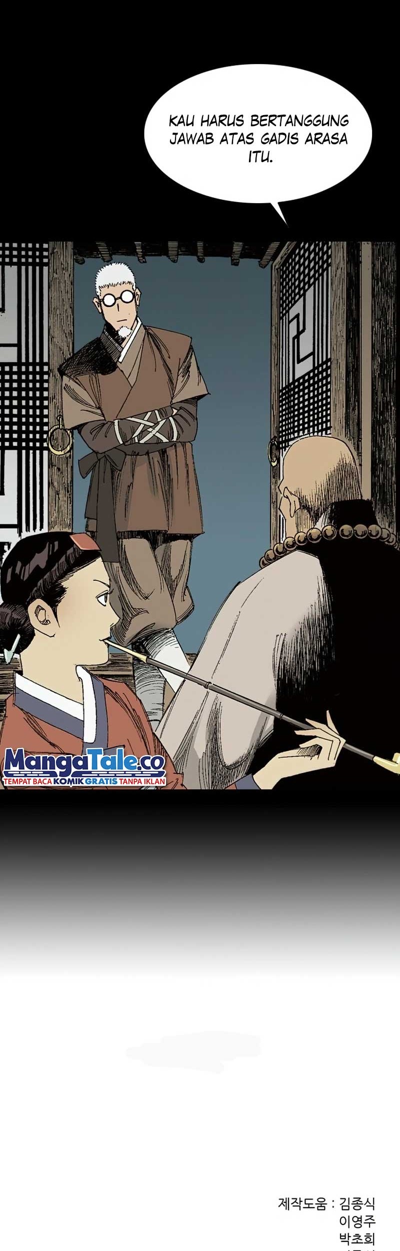 Alone Like the Wolf Chapter 07 Gambar 70