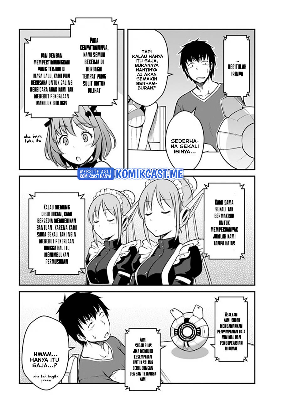 Mezametara Saikyou Soubi to Uchuusen-mochi datta no de Chapter 27.1 Gambar 17