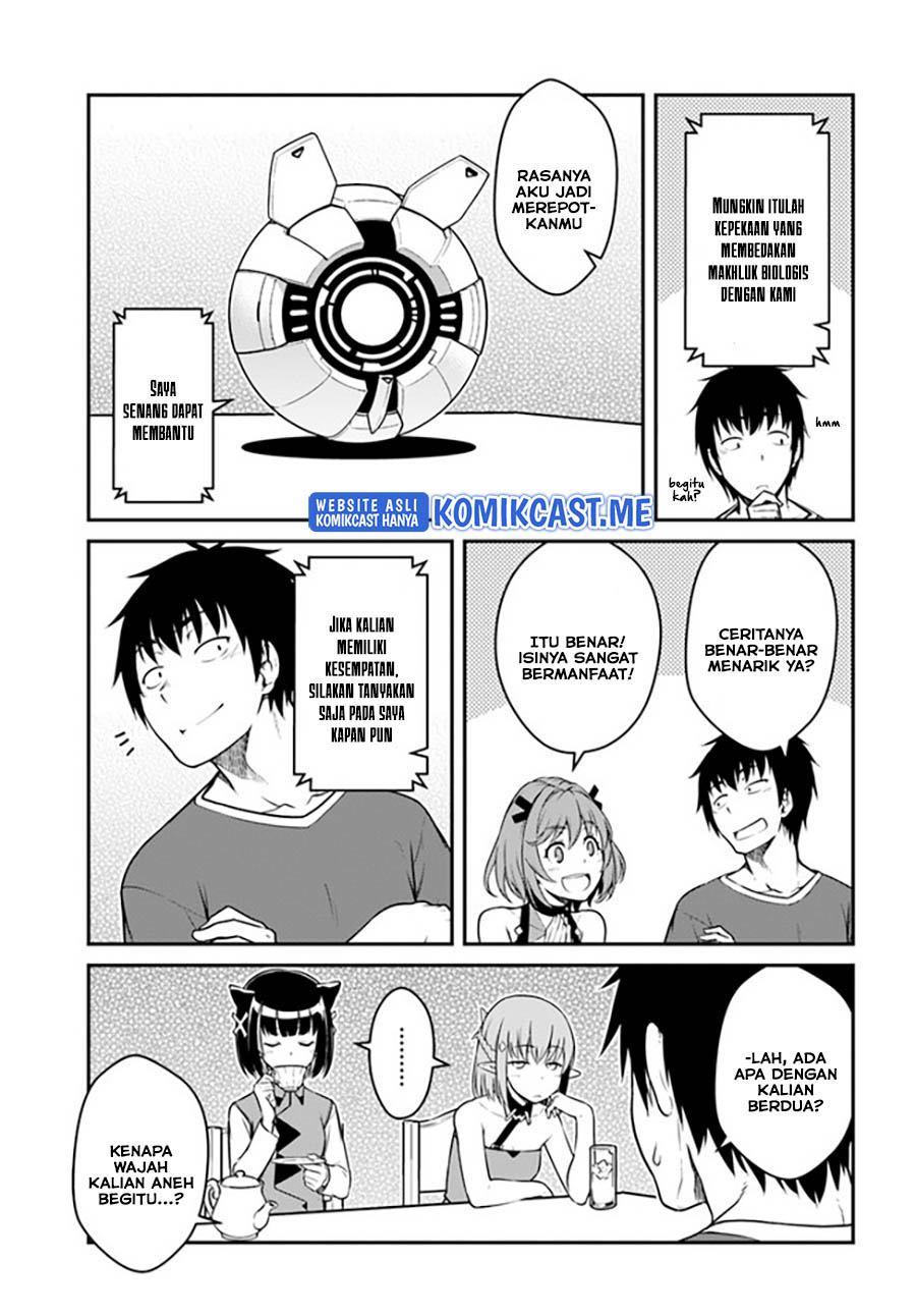 Mezametara Saikyou Soubi to Uchuusen-mochi datta no de Chapter 27.1 Gambar 18