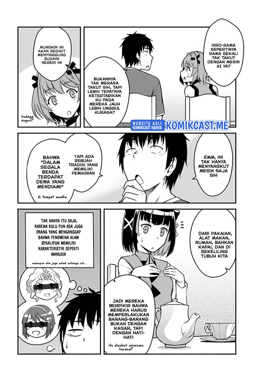 Mezametara Saikyou Soubi to Uchuusen-mochi datta no de Chapter 27.1 Gambar 21