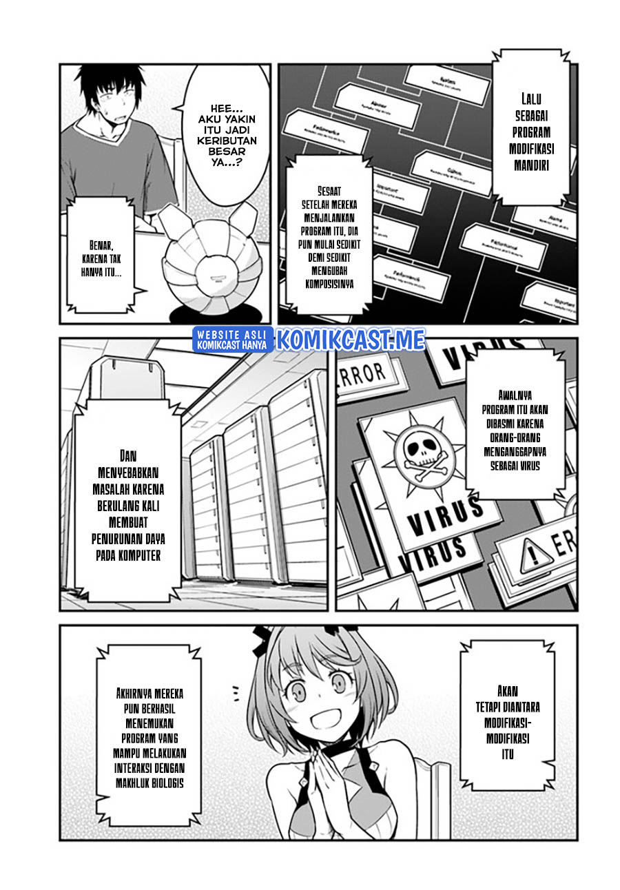 Mezametara Saikyou Soubi to Uchuusen-mochi datta no de Chapter 27.1 Gambar 6