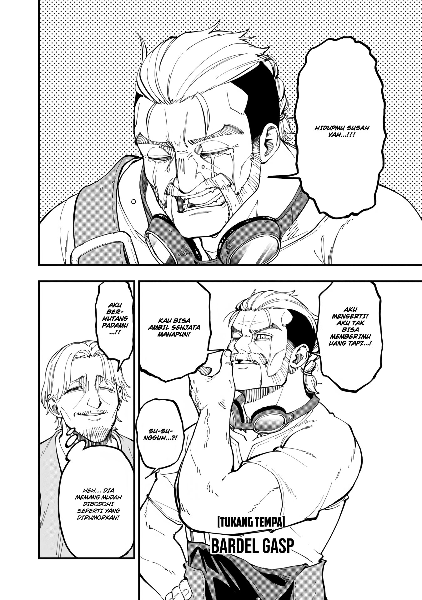 Manga Katainaka no Ossan, Kensei ni Naru ~tada no inaka no kenjutsu shihan datta no ni, taisei shita deshi-tachi ga ore wo hottekurenai ken~ Chapter 12 gambar nomor 2