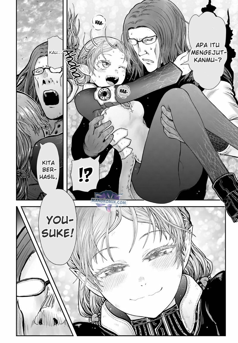 Isekai Ojisan Chapter 32 Gambar 21