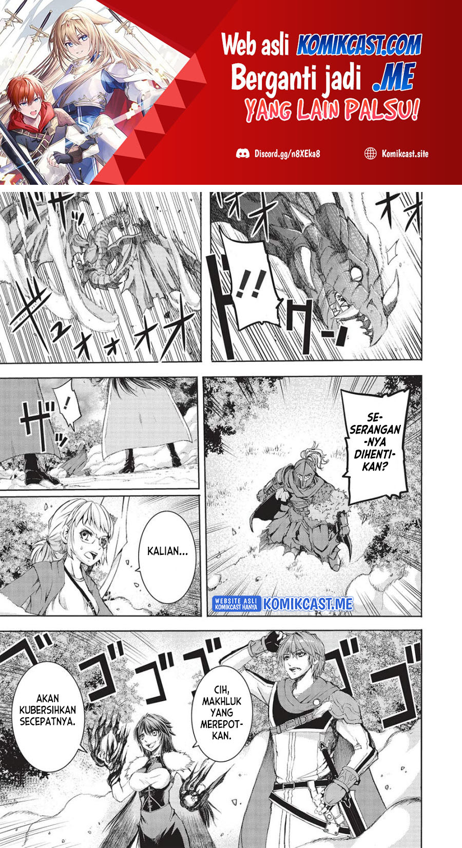 Baca Manga Maou Tsukai no Saikyou Shihai Chapter 08 Gambar 2
