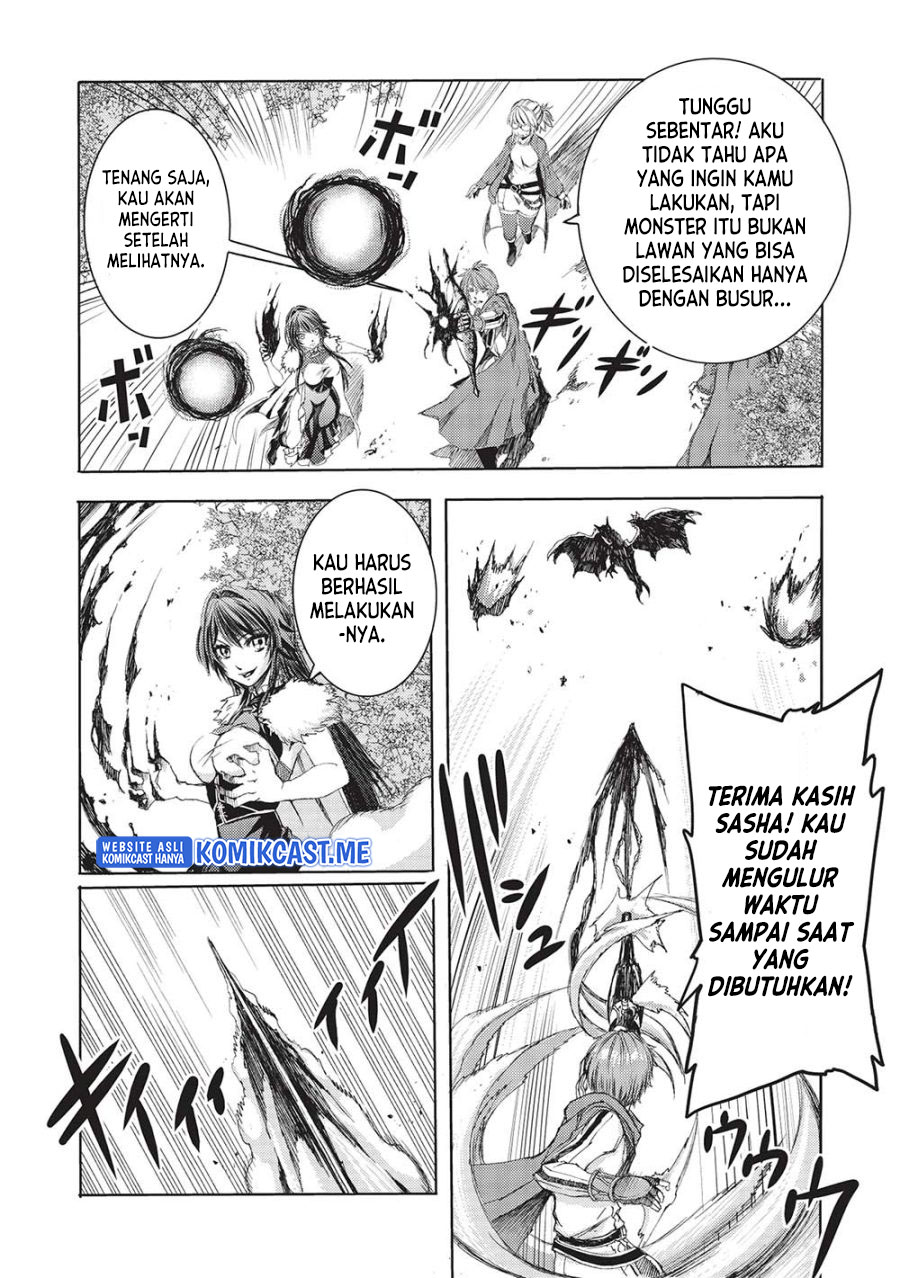 Maou Tsukai no Saikyou Shihai Chapter 08 Gambar 8