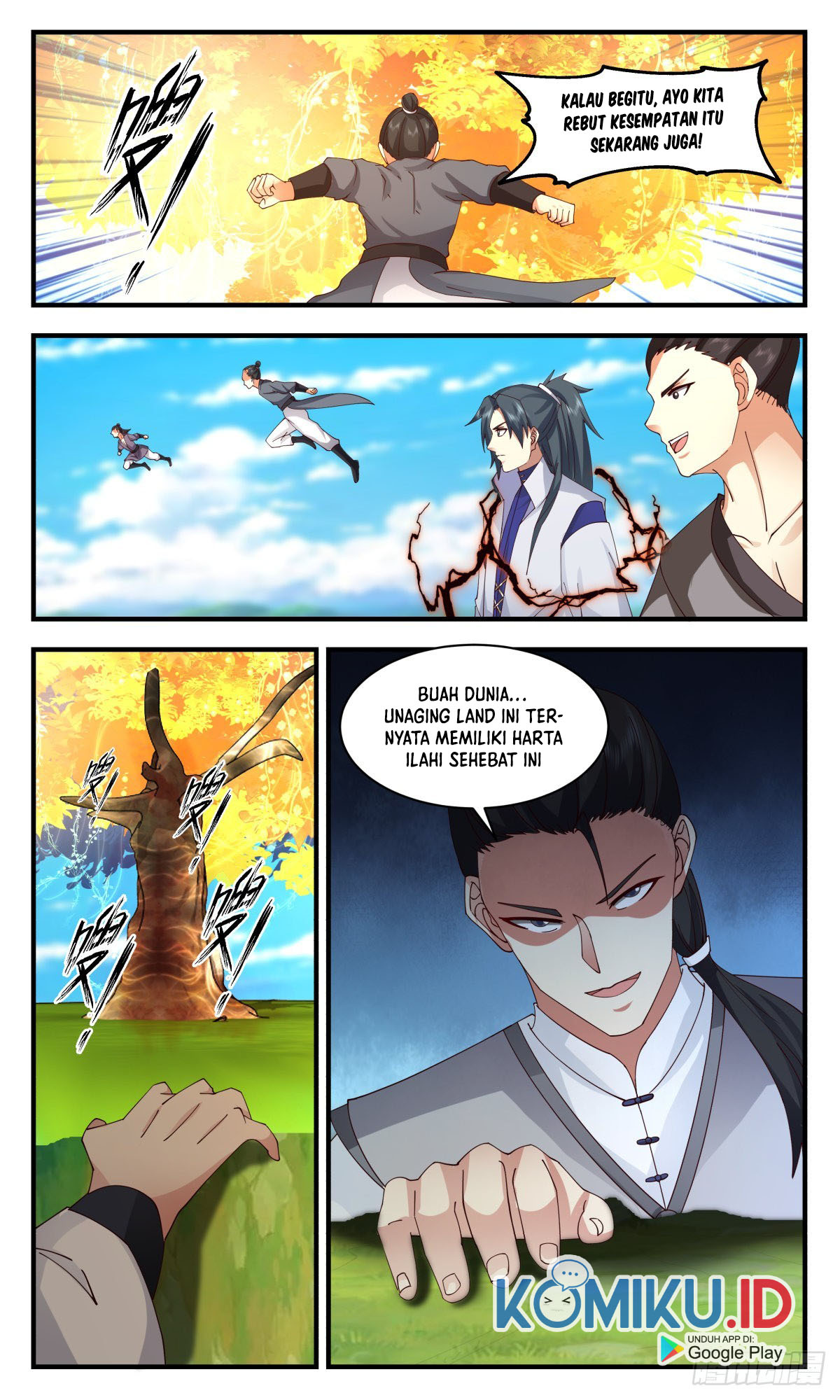 Martial Peak Part 2 Chapter 2684 Gambar 11