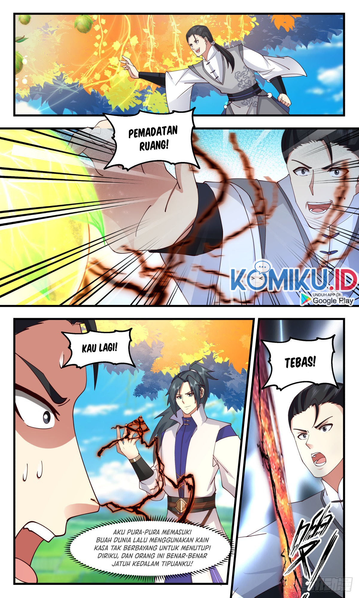 Martial Peak Part 2 Chapter 2684 Gambar 12