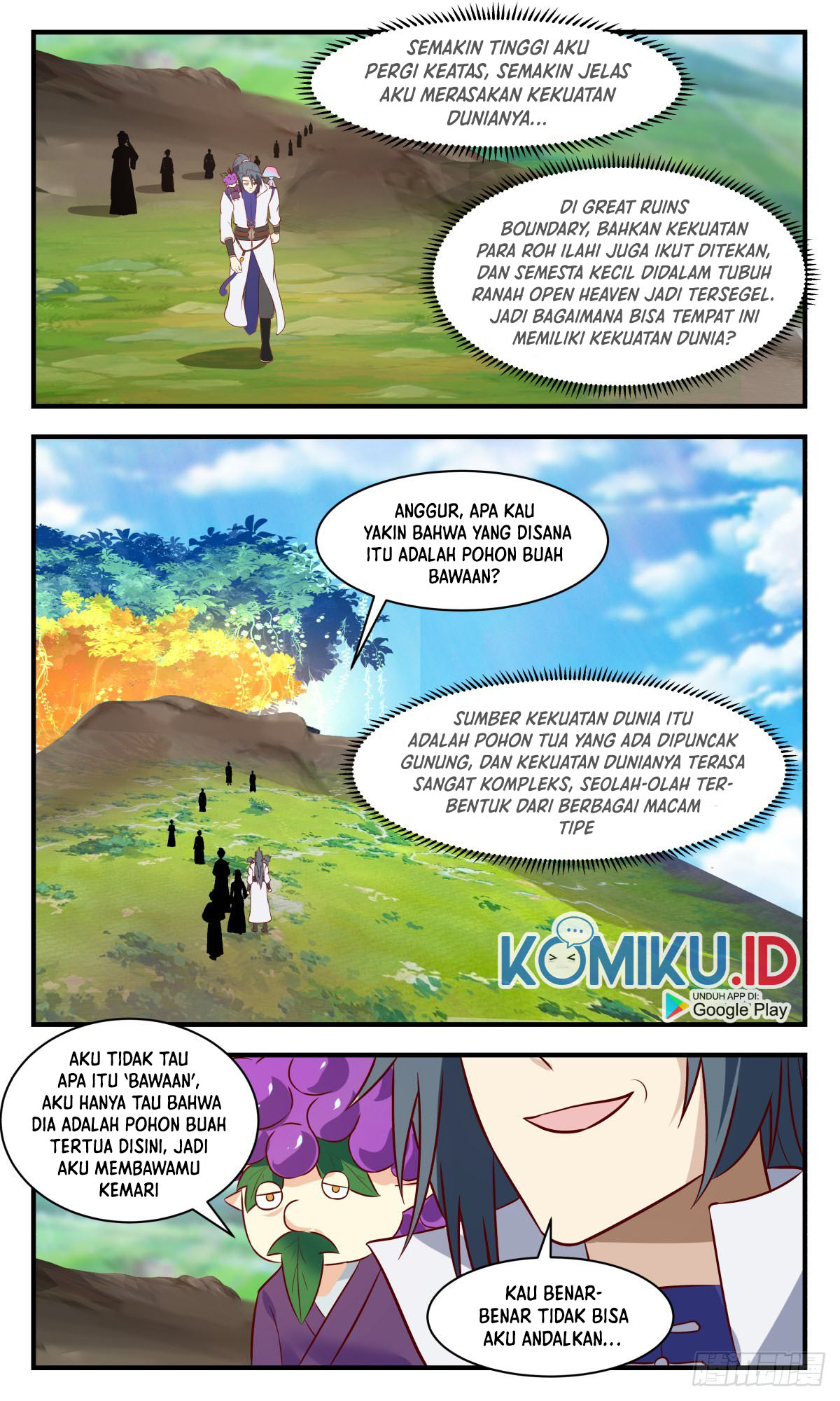 Martial Peak Part 2 Chapter 2684 Gambar 5