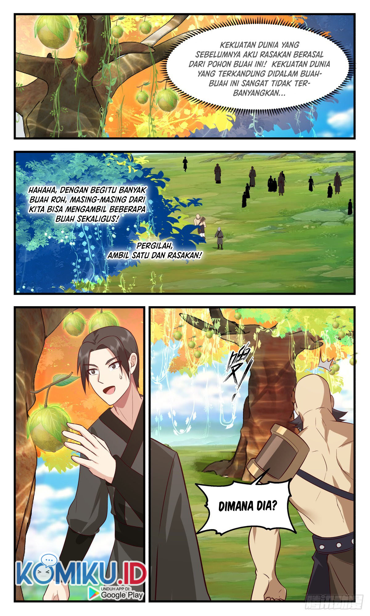 Martial Peak Part 2 Chapter 2684 Gambar 7