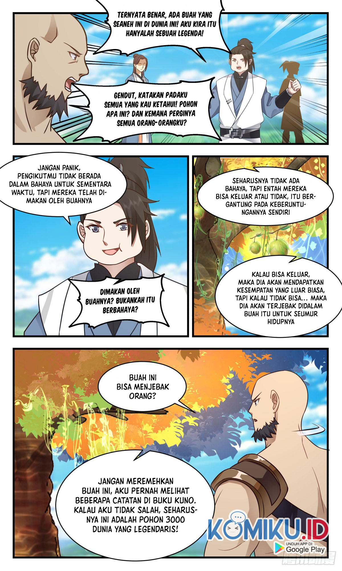 Martial Peak Part 2 Chapter 2684 Gambar 8