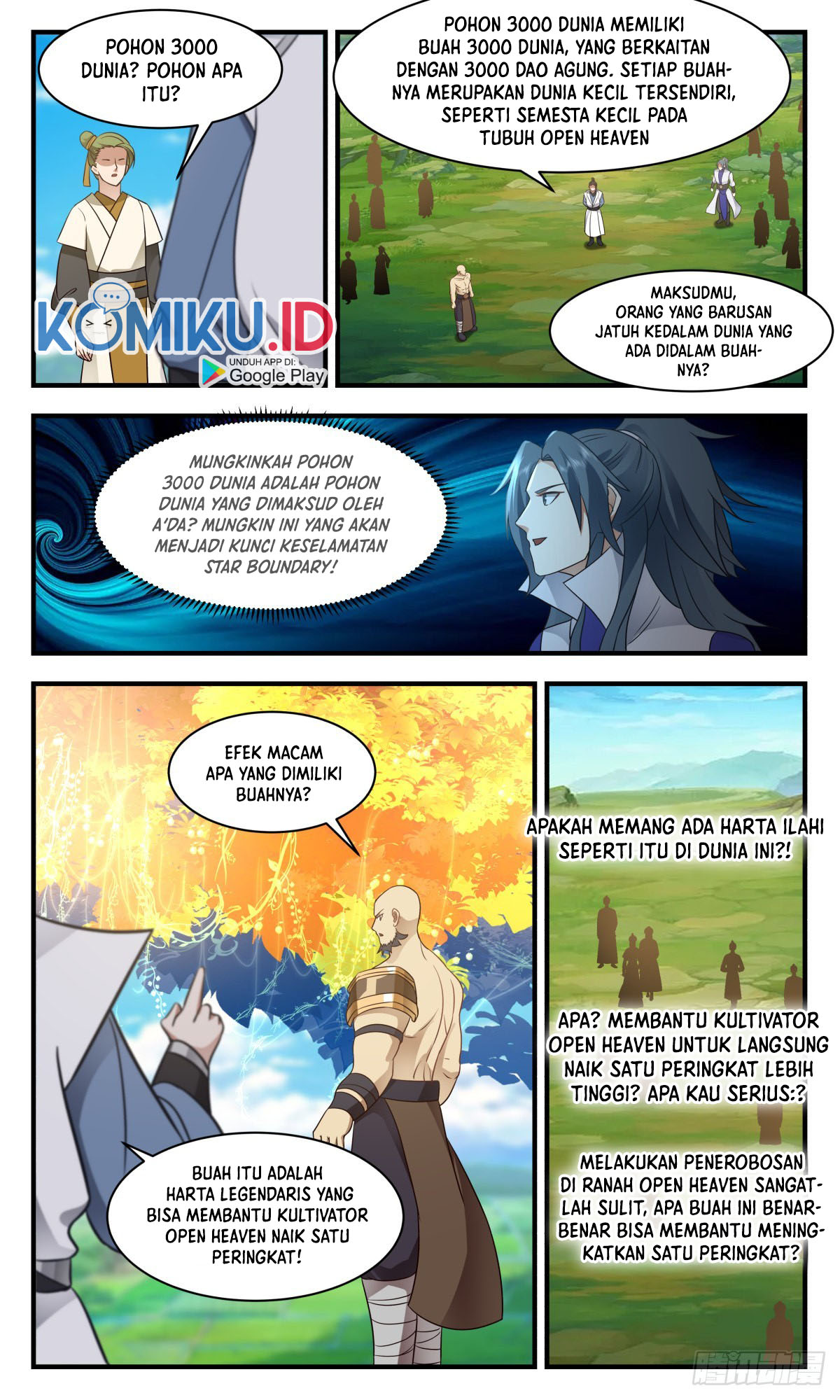 Martial Peak Part 2 Chapter 2684 Gambar 9