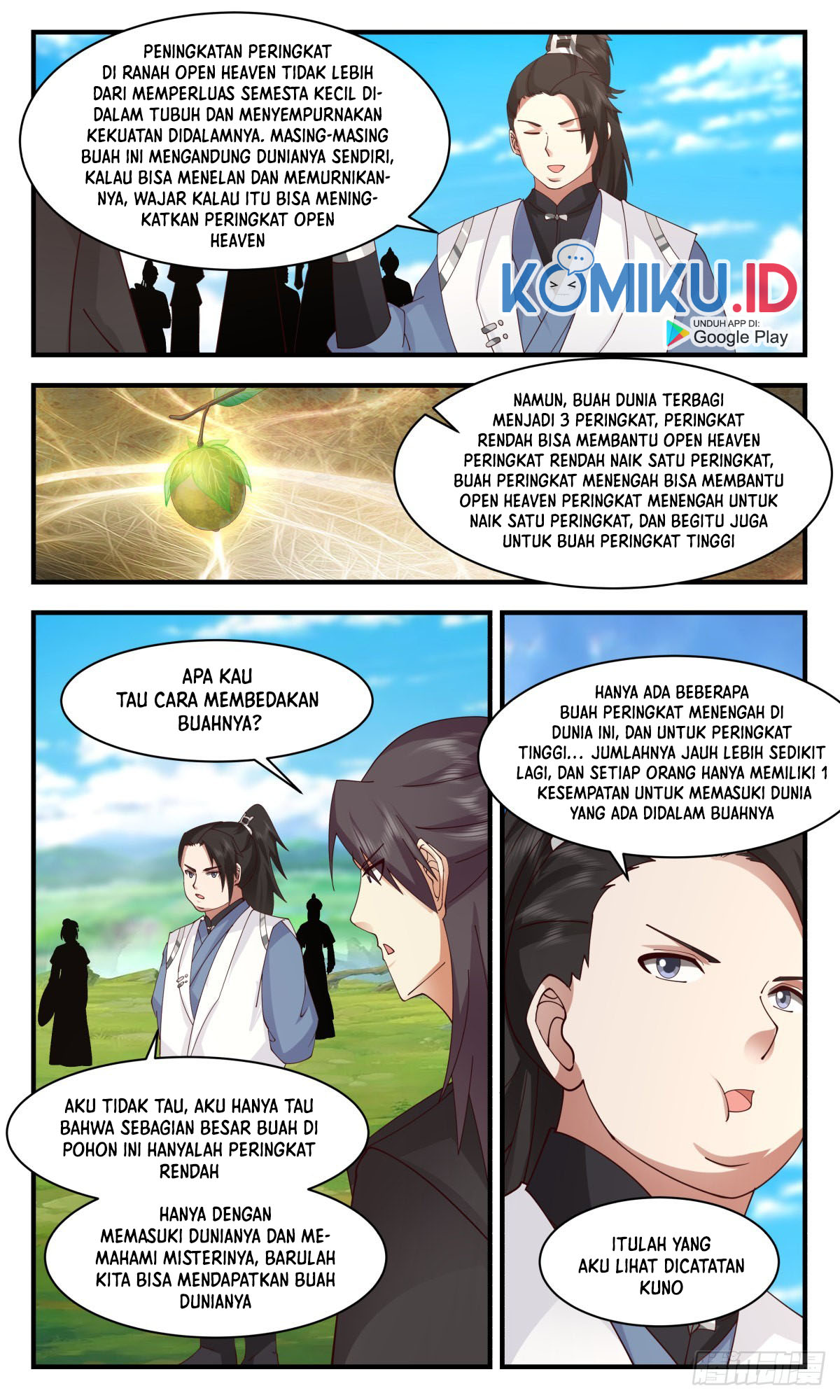 Martial Peak Part 2 Chapter 2684 Gambar 10