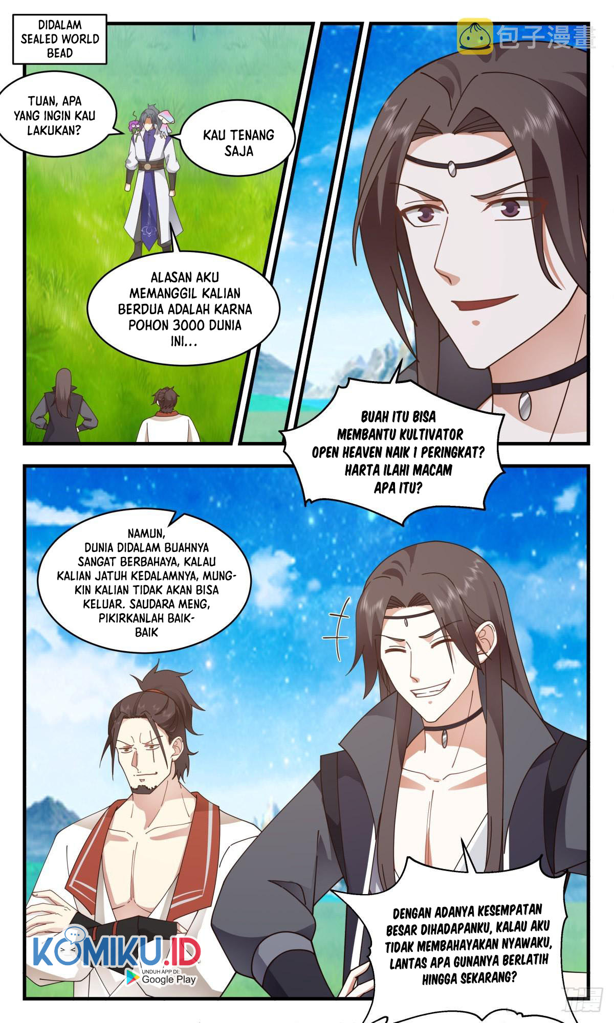 Martial Peak Part 2 Chapter 2686 Gambar 12