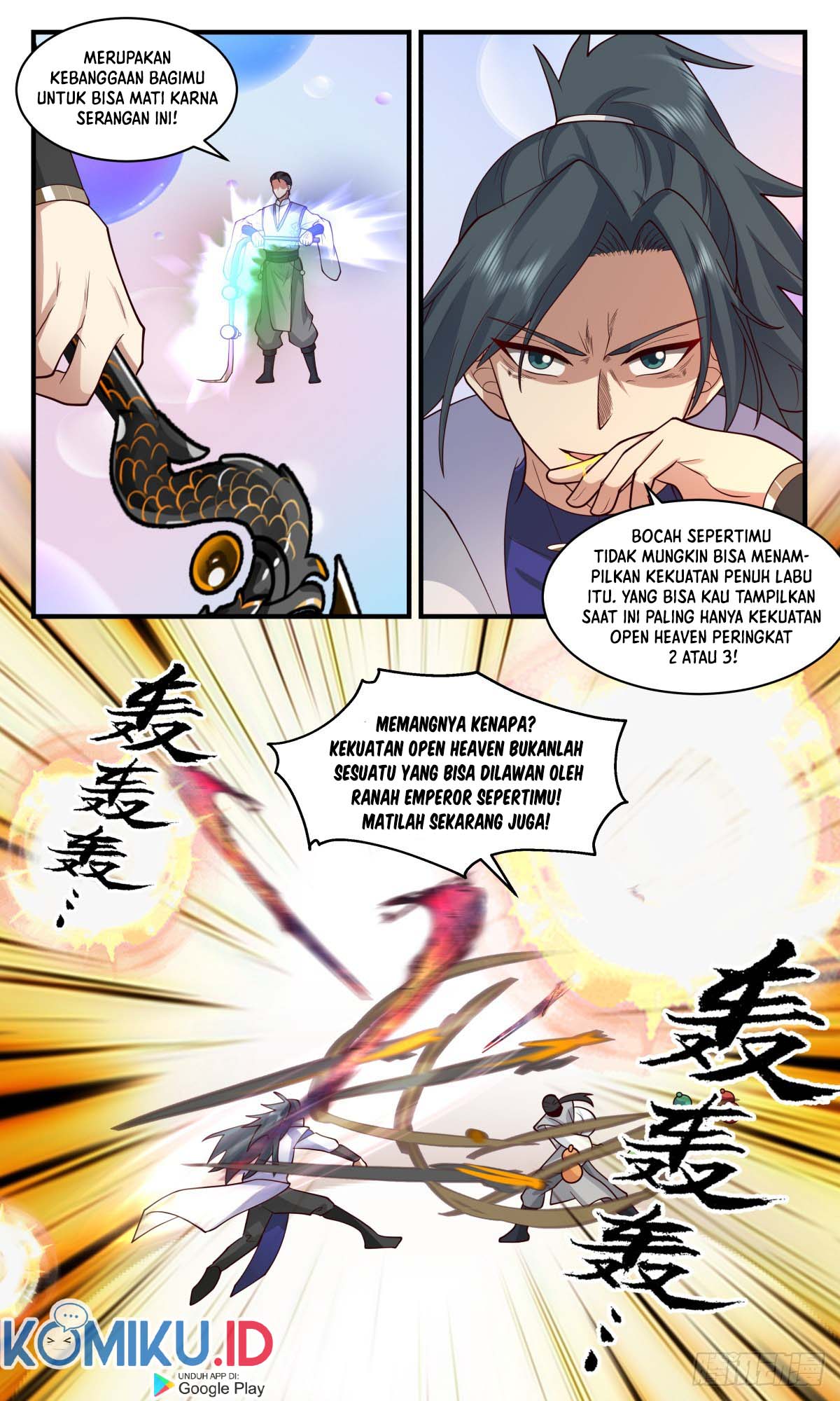 Martial Peak Part 2 Chapter 2685 Gambar 11