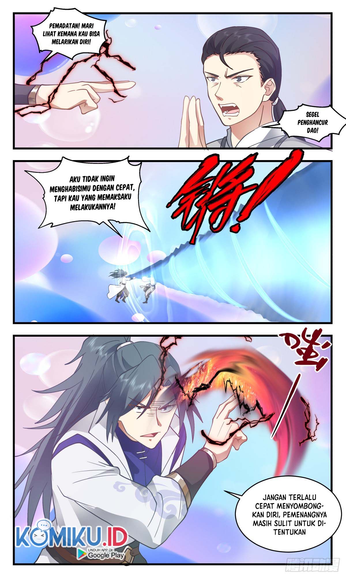 Martial Peak Part 2 Chapter 2685 Gambar 5