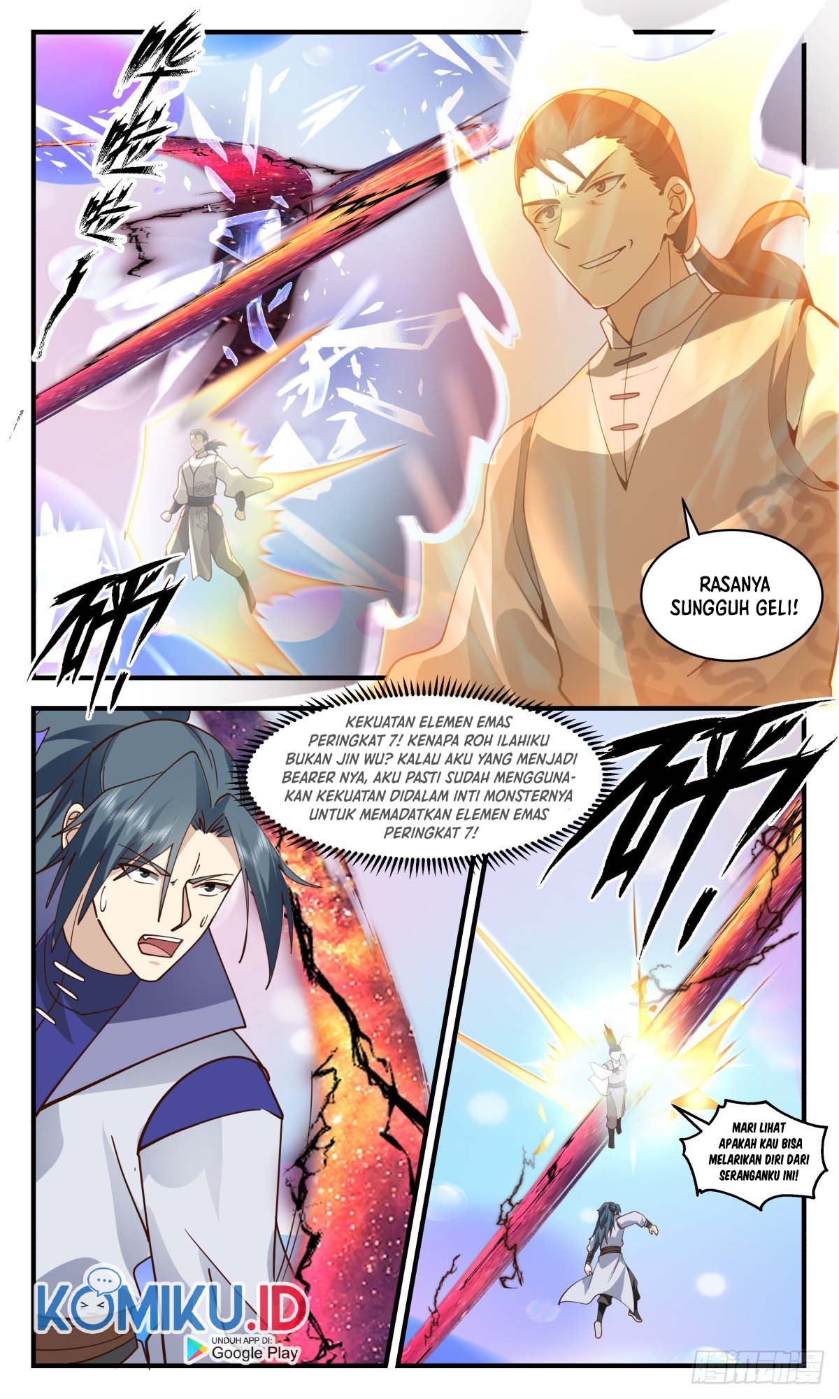 Martial Peak Part 2 Chapter 2685 Gambar 6